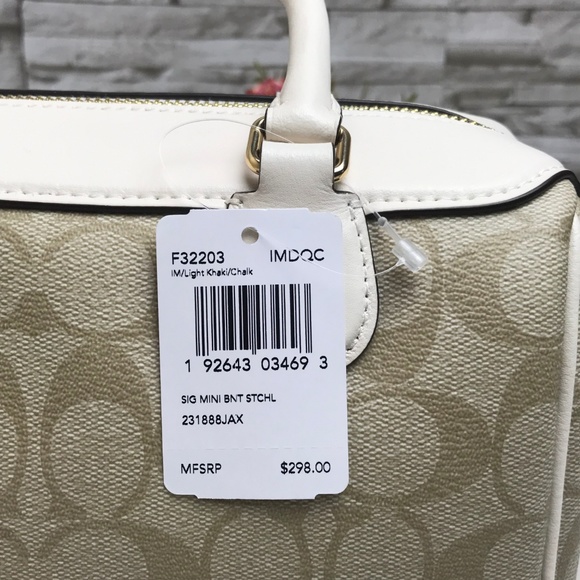 👜‼️SALE‼️🌺MINI BENNETT SATCHEL 9" - Picture 6 of 8